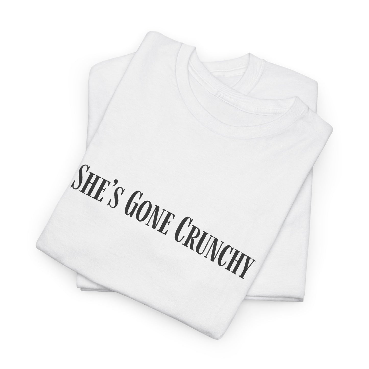 She's Gone Crunchy