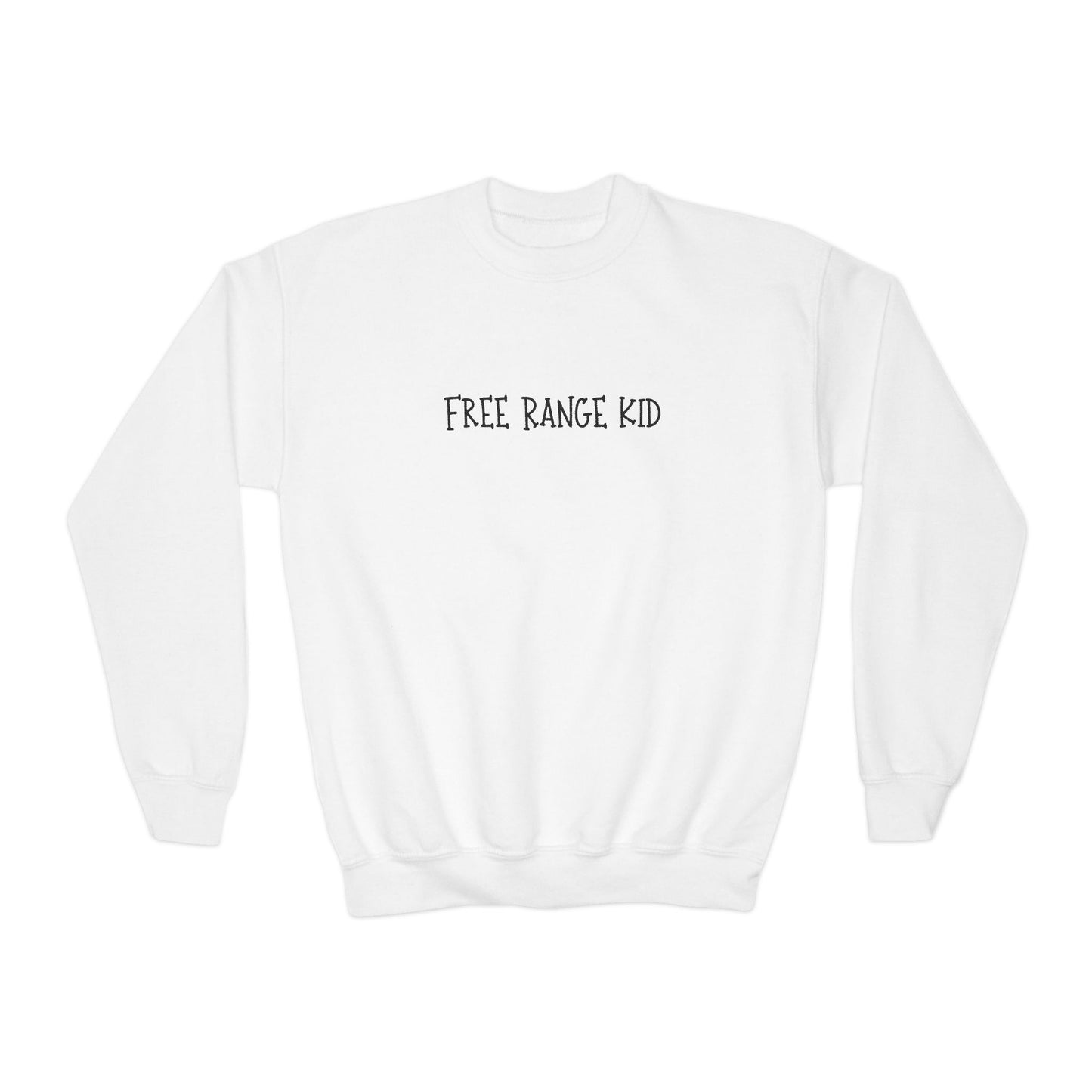 Youth Sweater- Free Range Kid