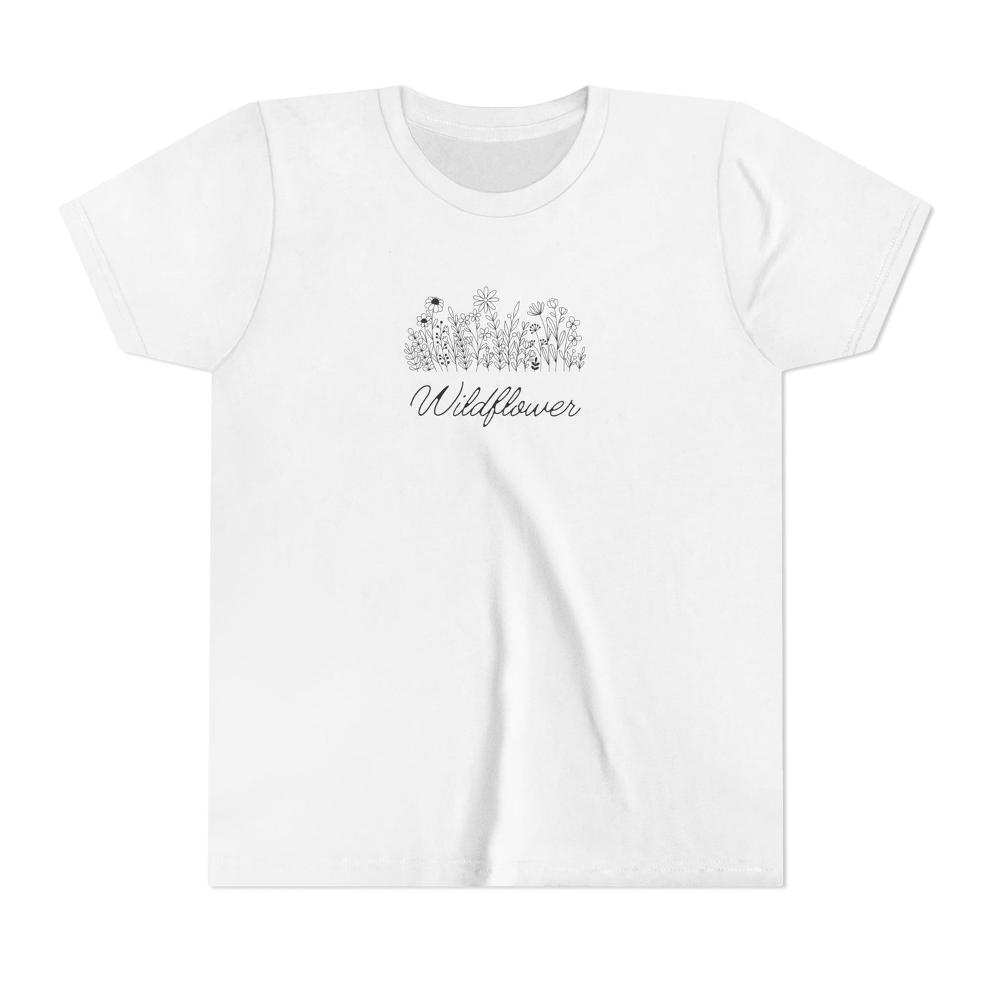 Youth Tee- Wildflower