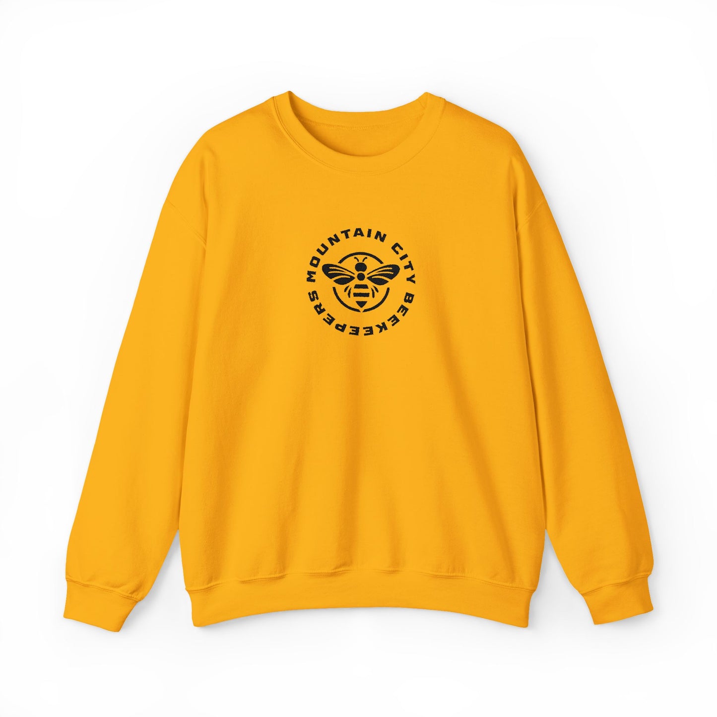 Mountain City Beekeepers Embroidered Sweatshirt
