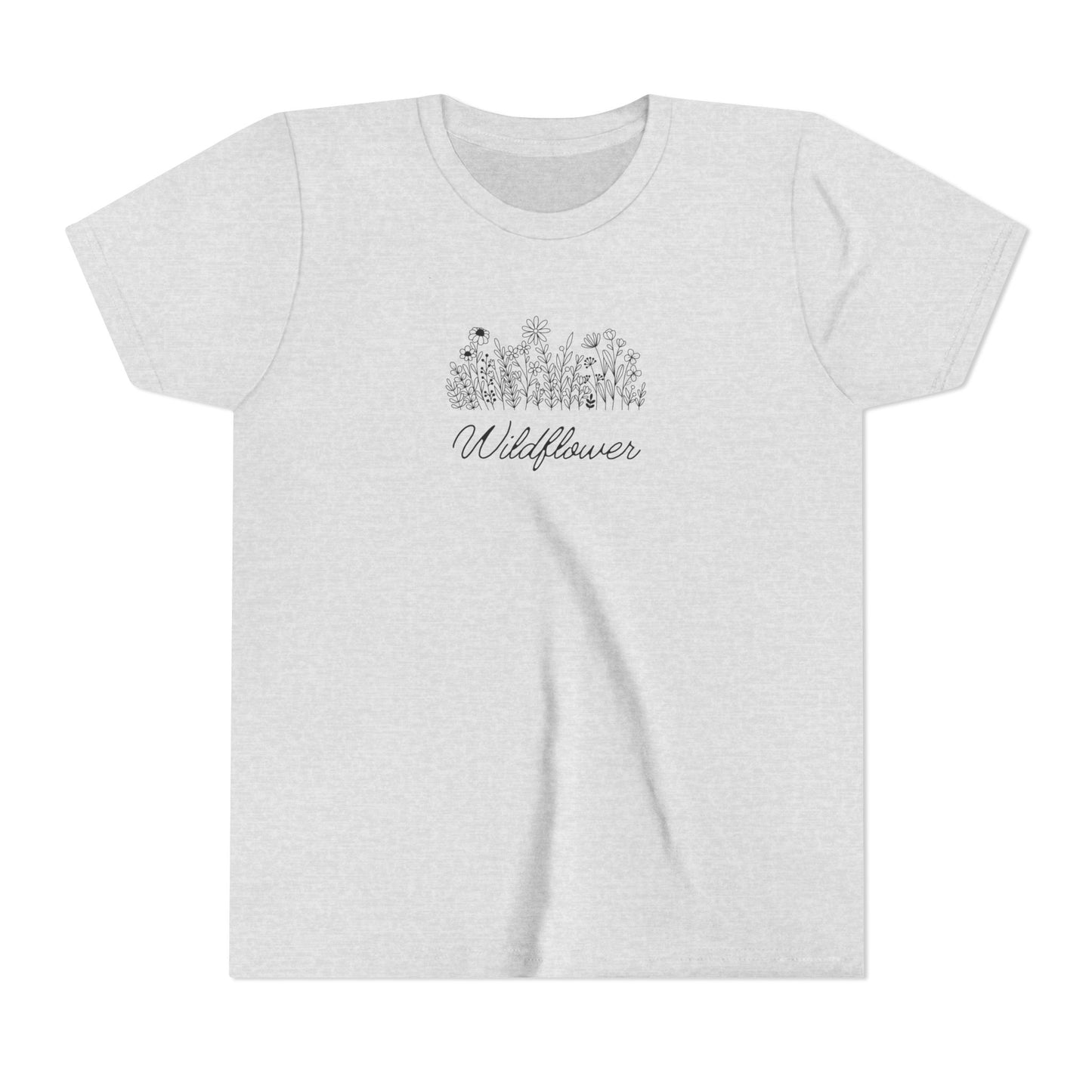 Youth Tee- Wildflower