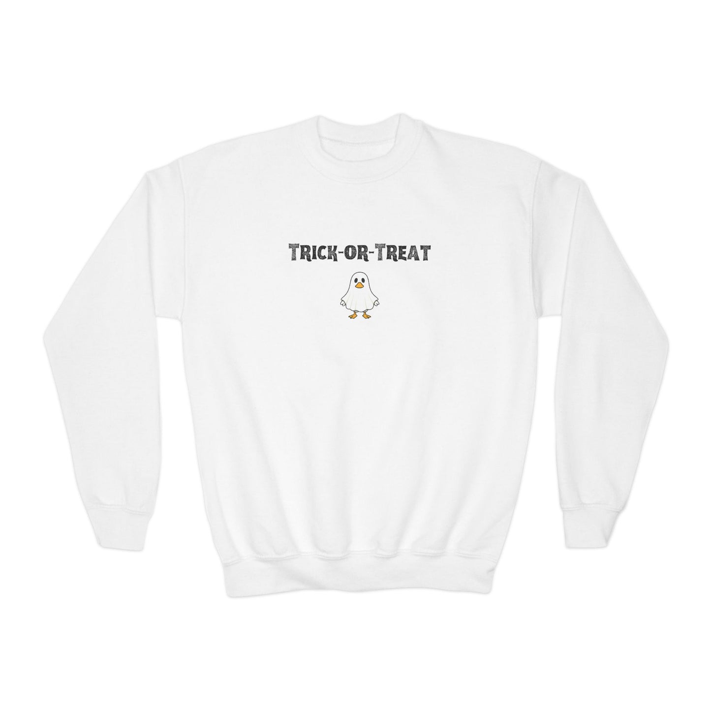Youth Sweater- Trick-or-Treat Duck