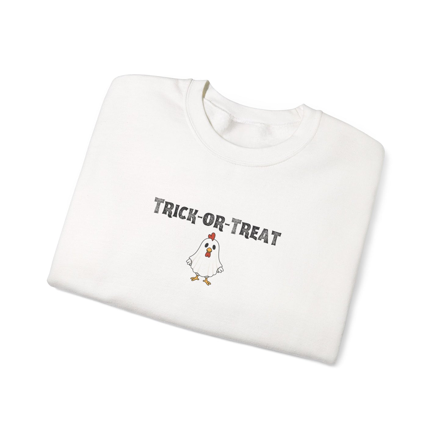 Chicken Trick-or-Treating