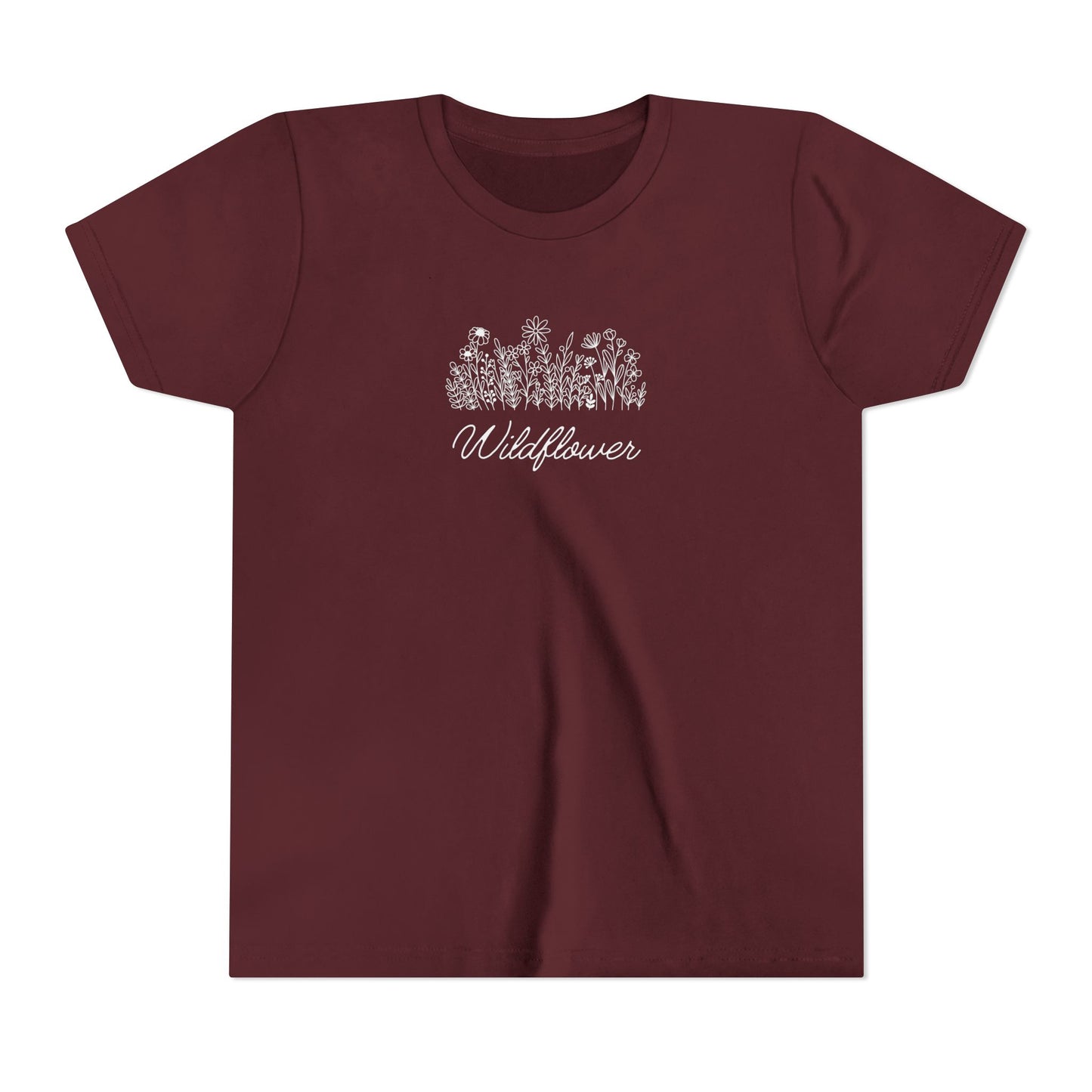 Youth Tee- Wildflower