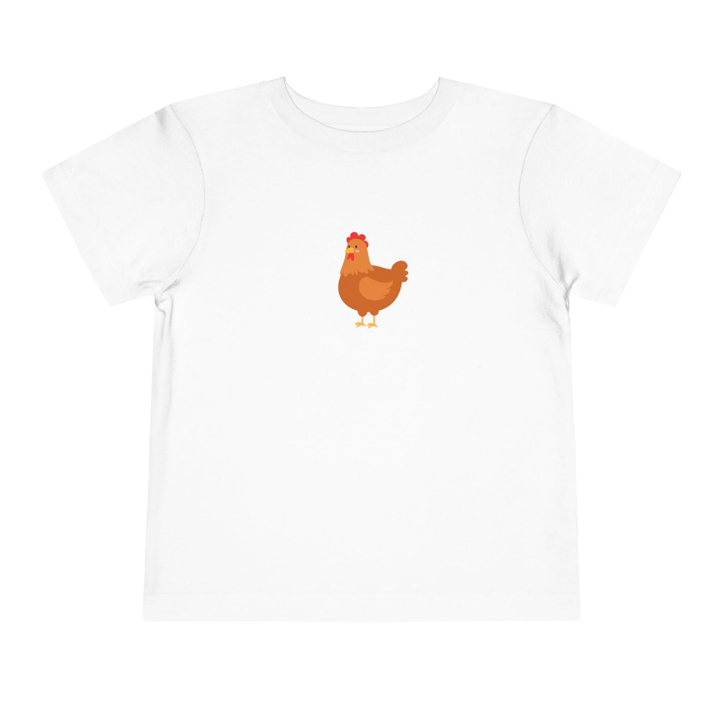 Toddler Tee- Crazy Chicken Lady, In Training