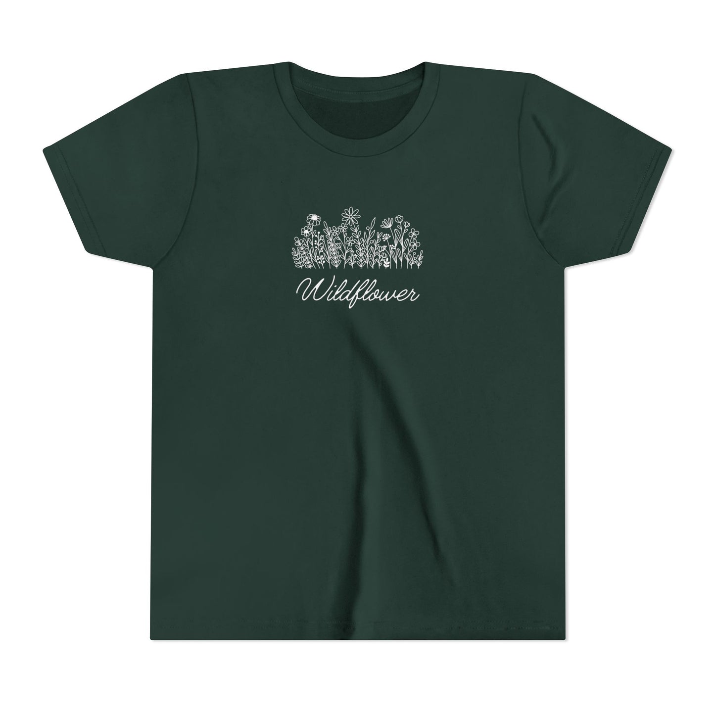 Youth Tee- Wildflower