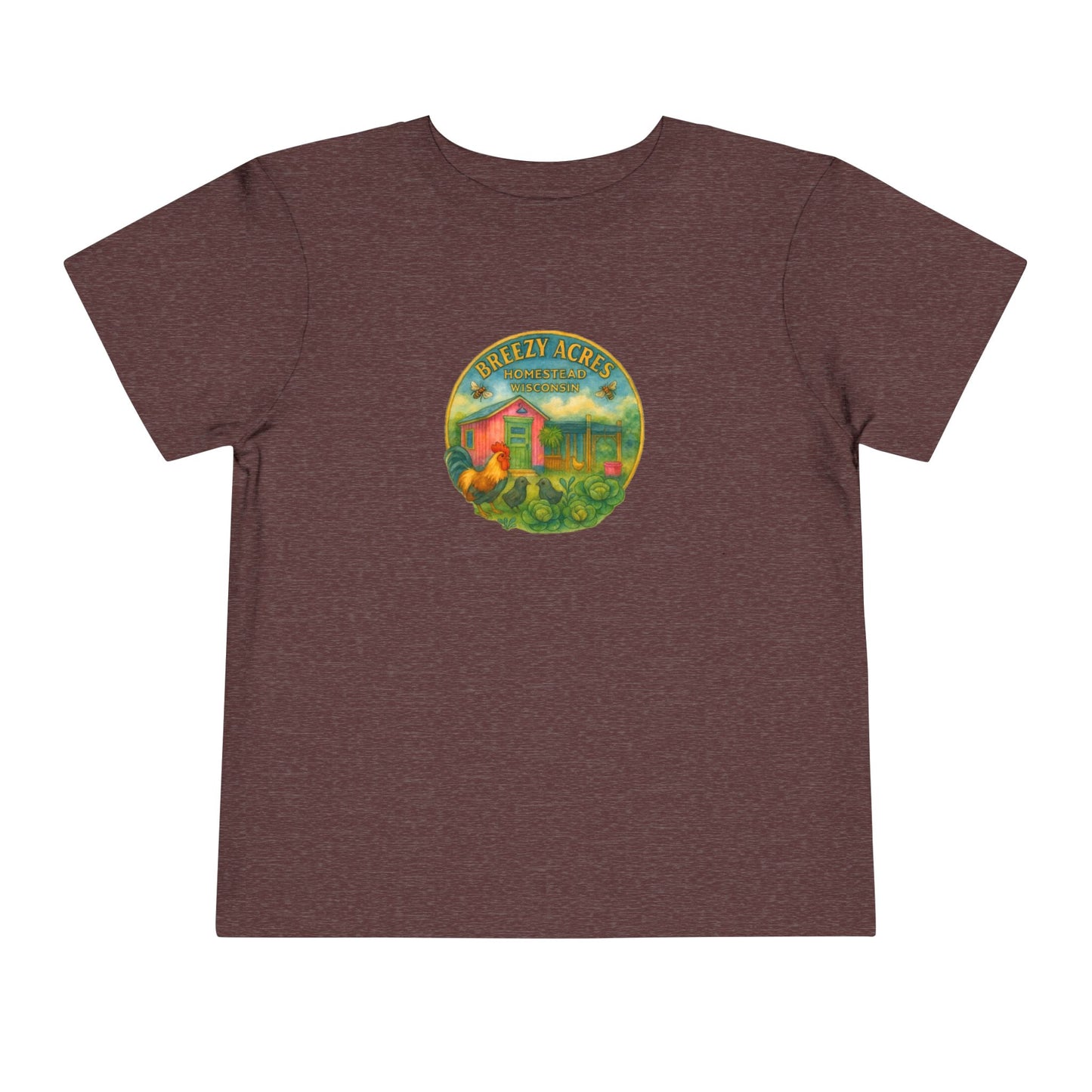 Breezy Acres Homestead Wisconsin - Toddler Tee
