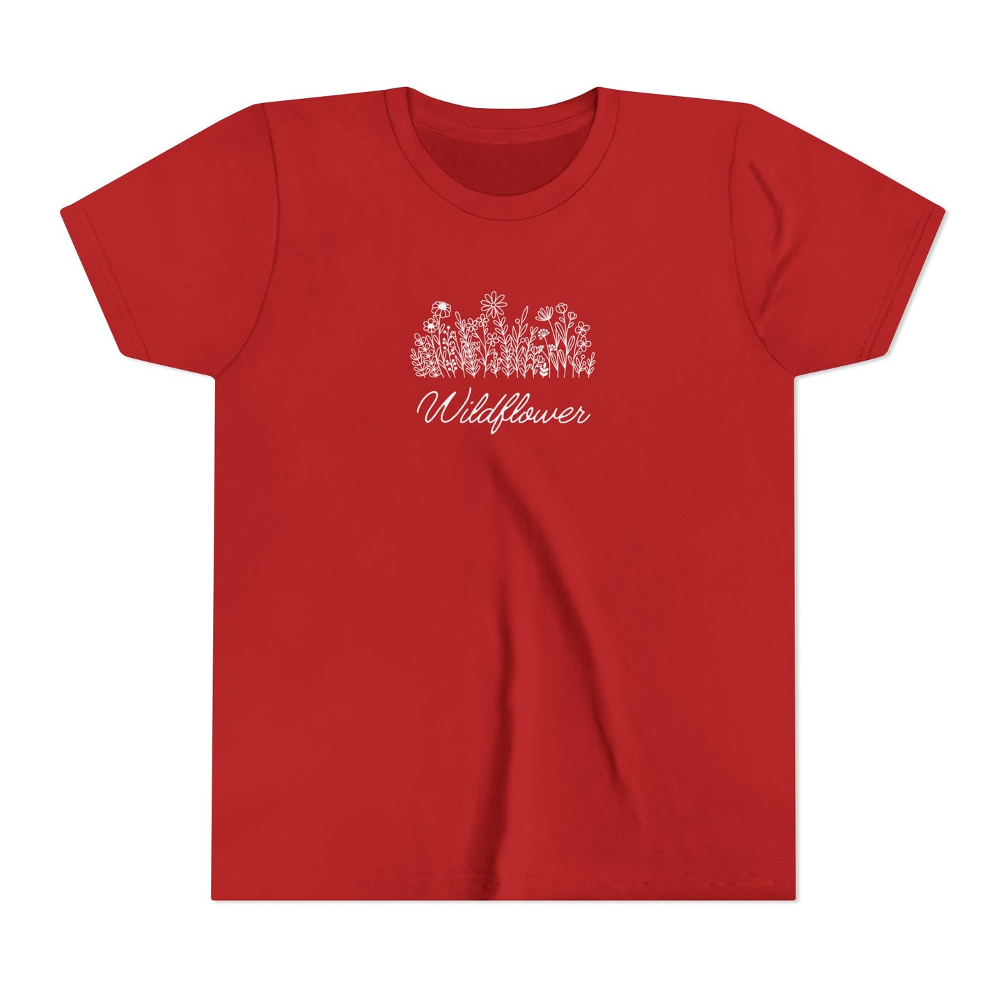 Youth Tee- Wildflower