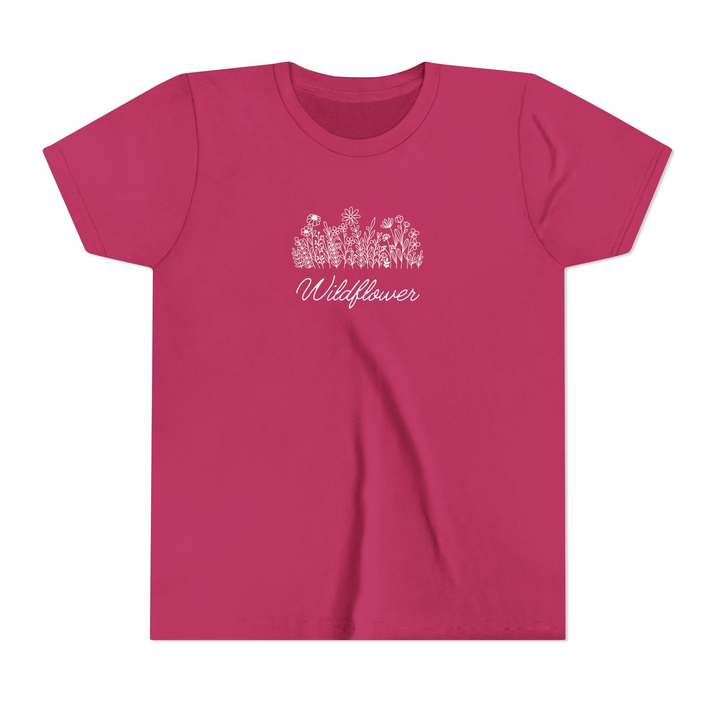 Youth Tee- Wildflower
