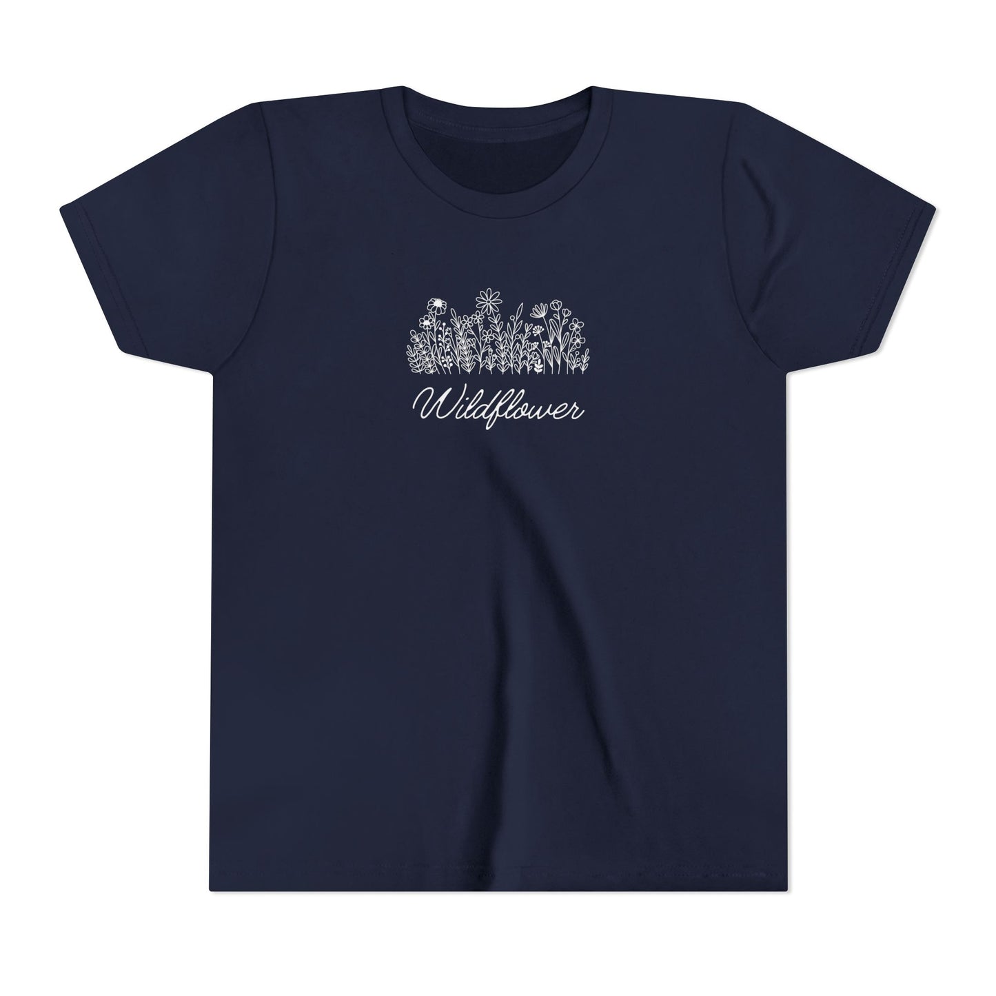 Youth Tee- Wildflower
