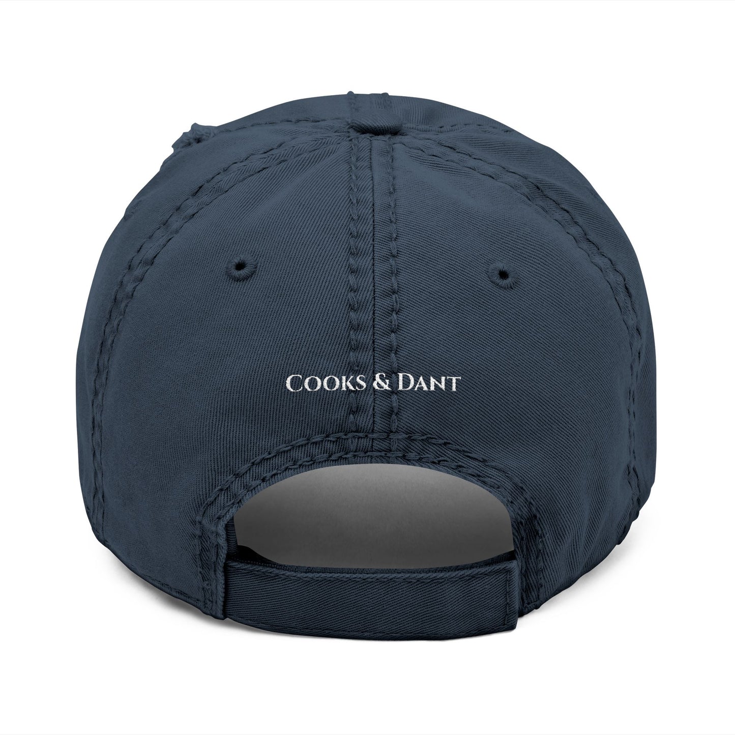 Chicken Lady - Distressed Embroidered Cap