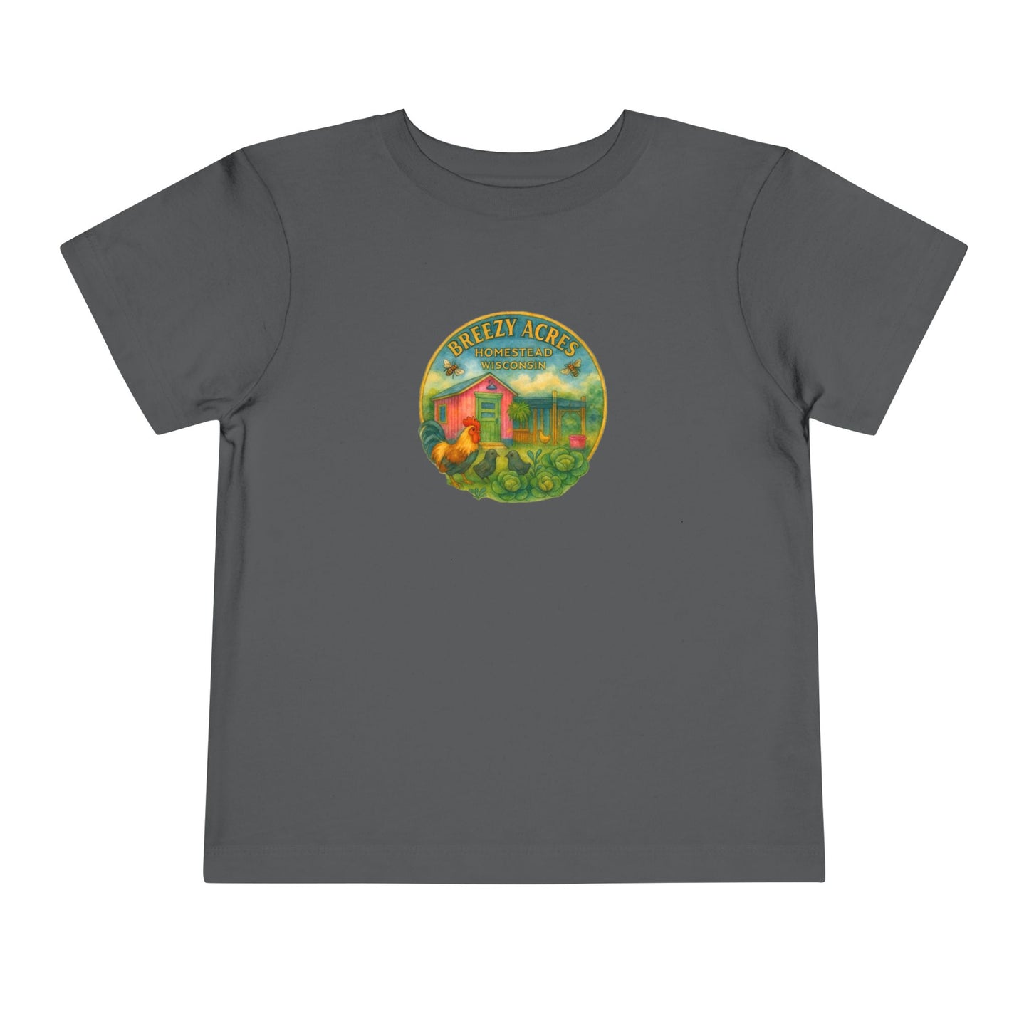 Breezy Acres Homestead Wisconsin - Toddler Tee