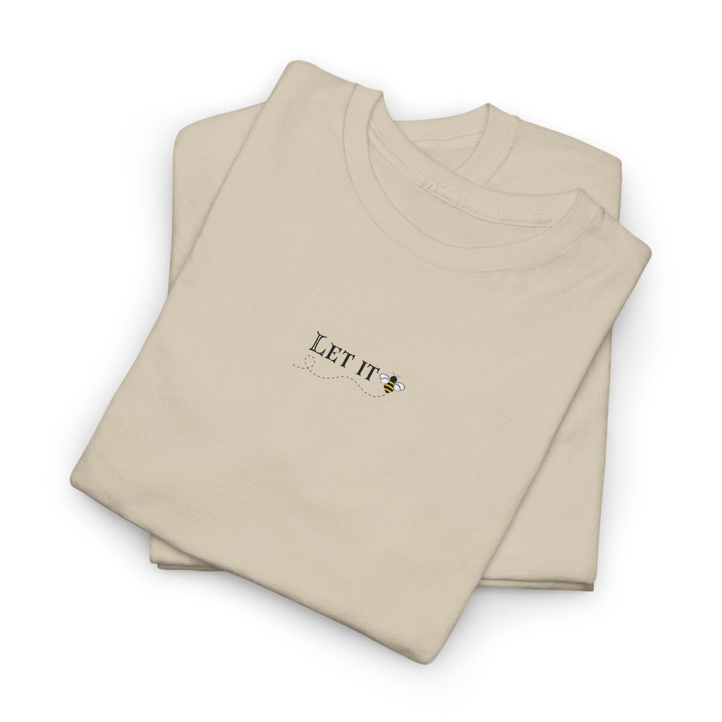 Let It Bee Embroidered Tee