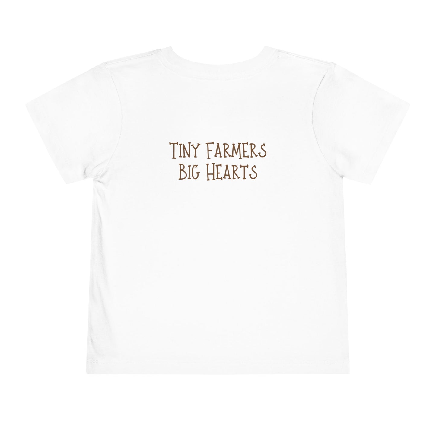 Toddler Tee- Pocket Farm Pals- Ducky