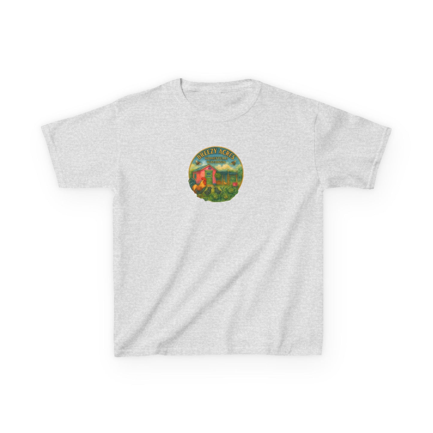 Breezy Acres Homestead Wisconsin - Youth Tee