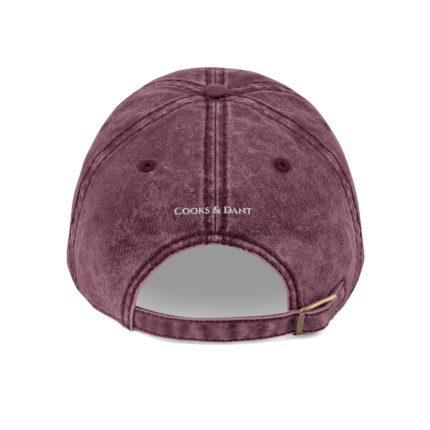 She's Gone Crunchy Embroidered Cap