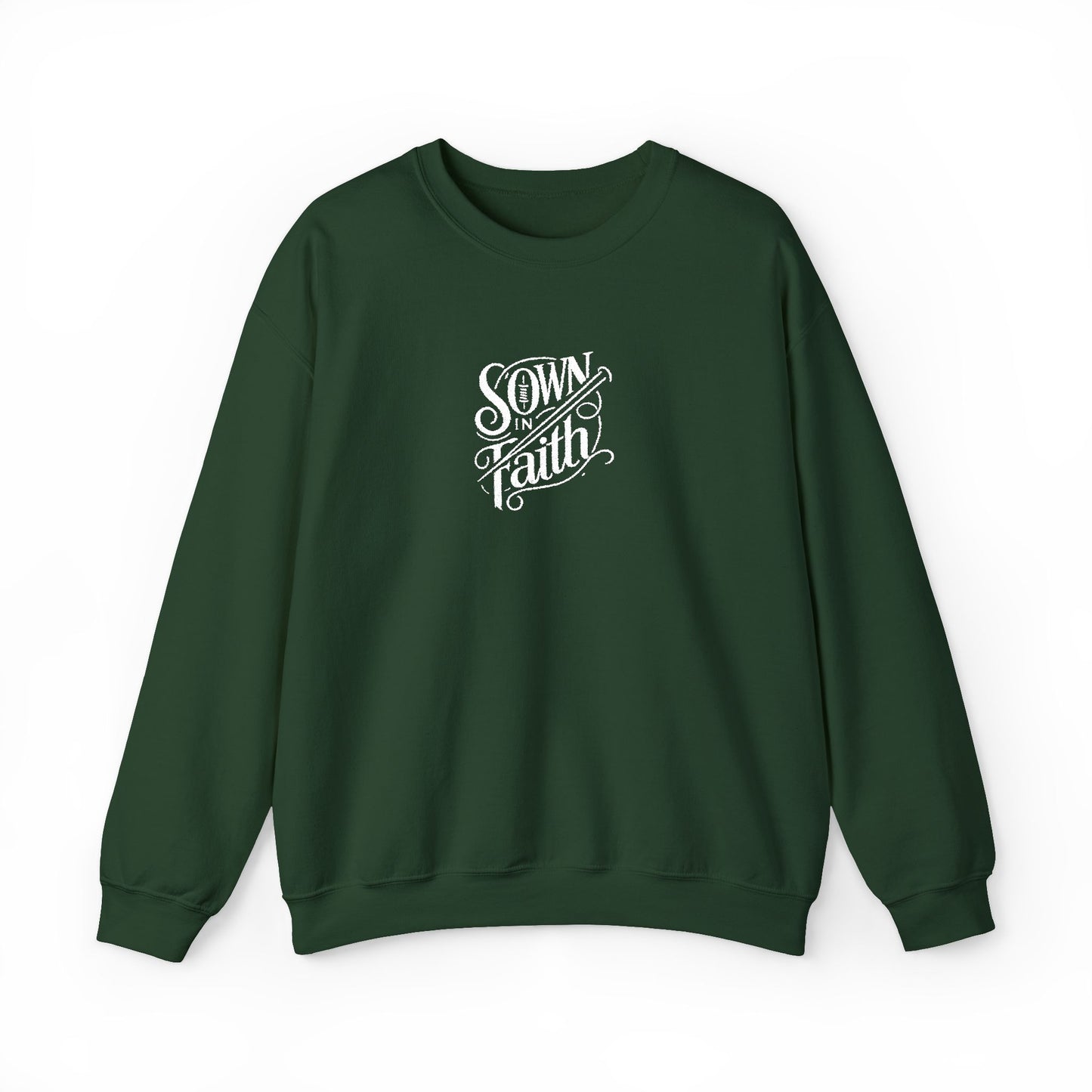 Sown in Faith Embroidered Sweater