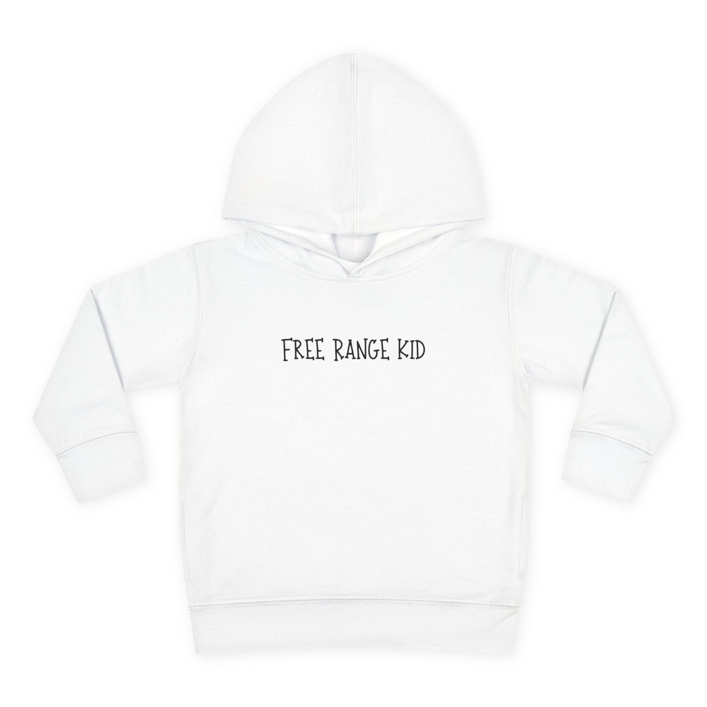 Toddler Hoodie - Free Range Kid