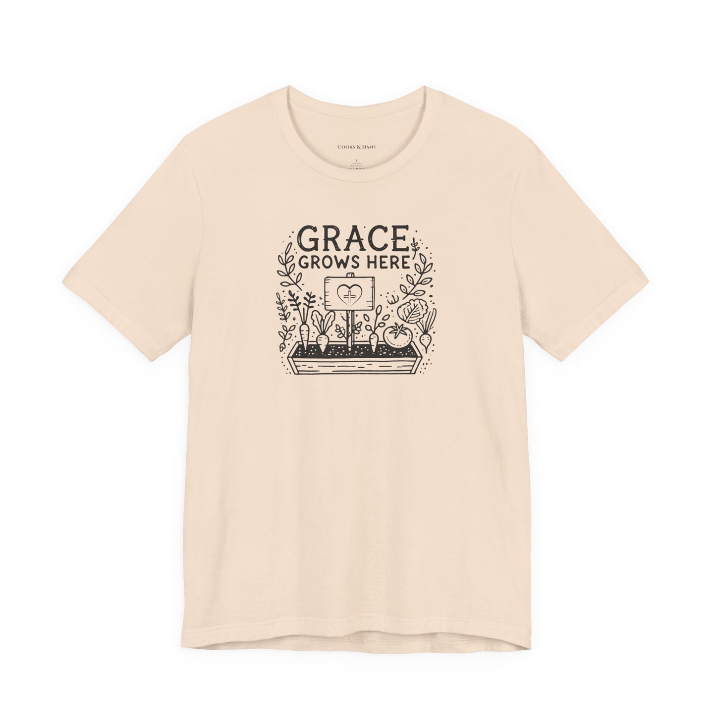 Grace Grows Here Tee