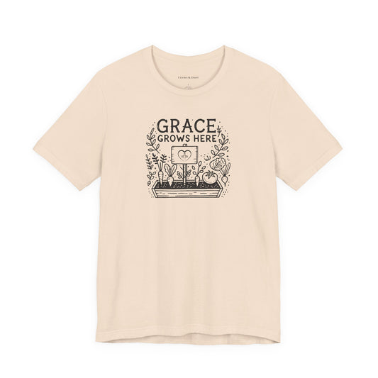 Grace Grows Here Tee