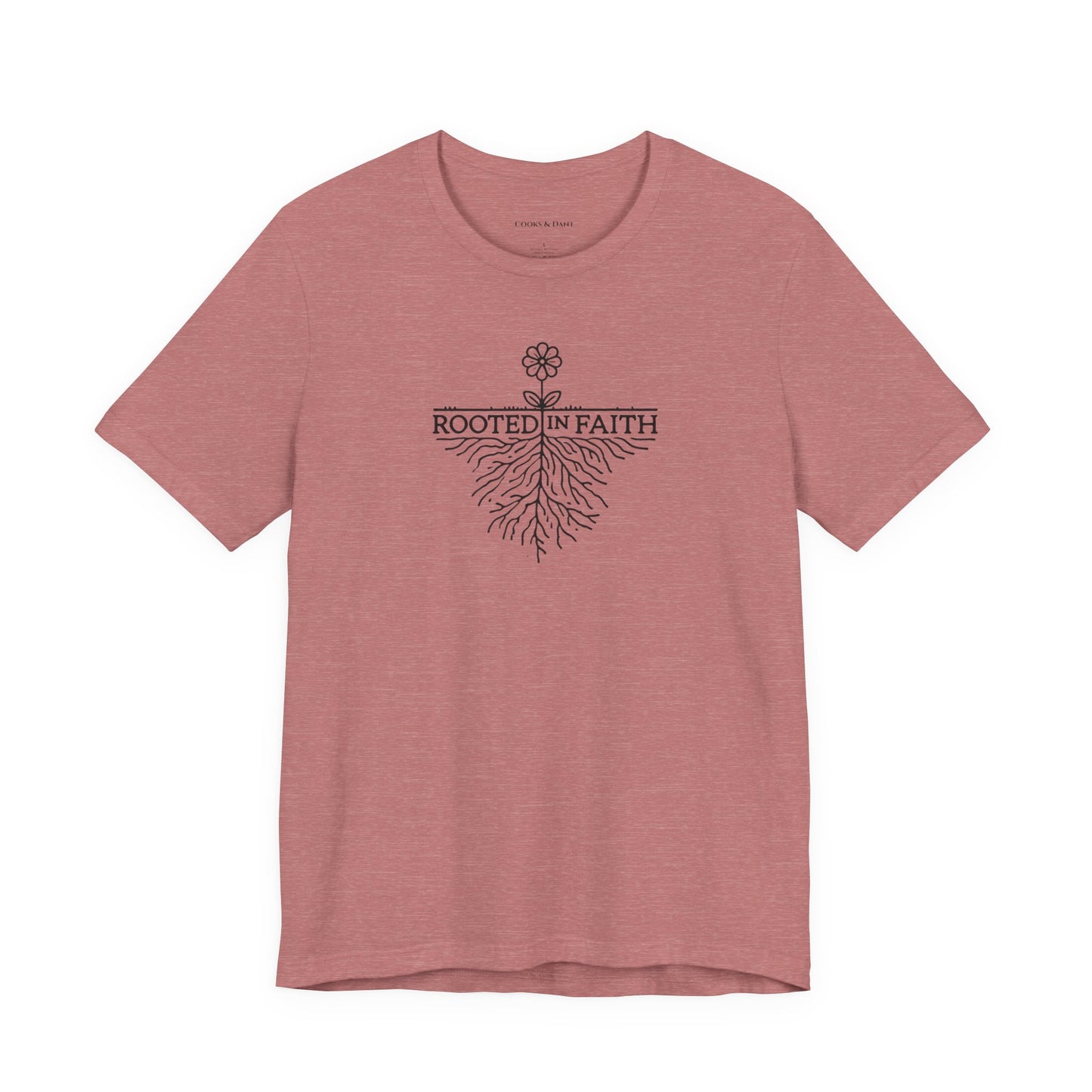 Rooted in Faith Tee