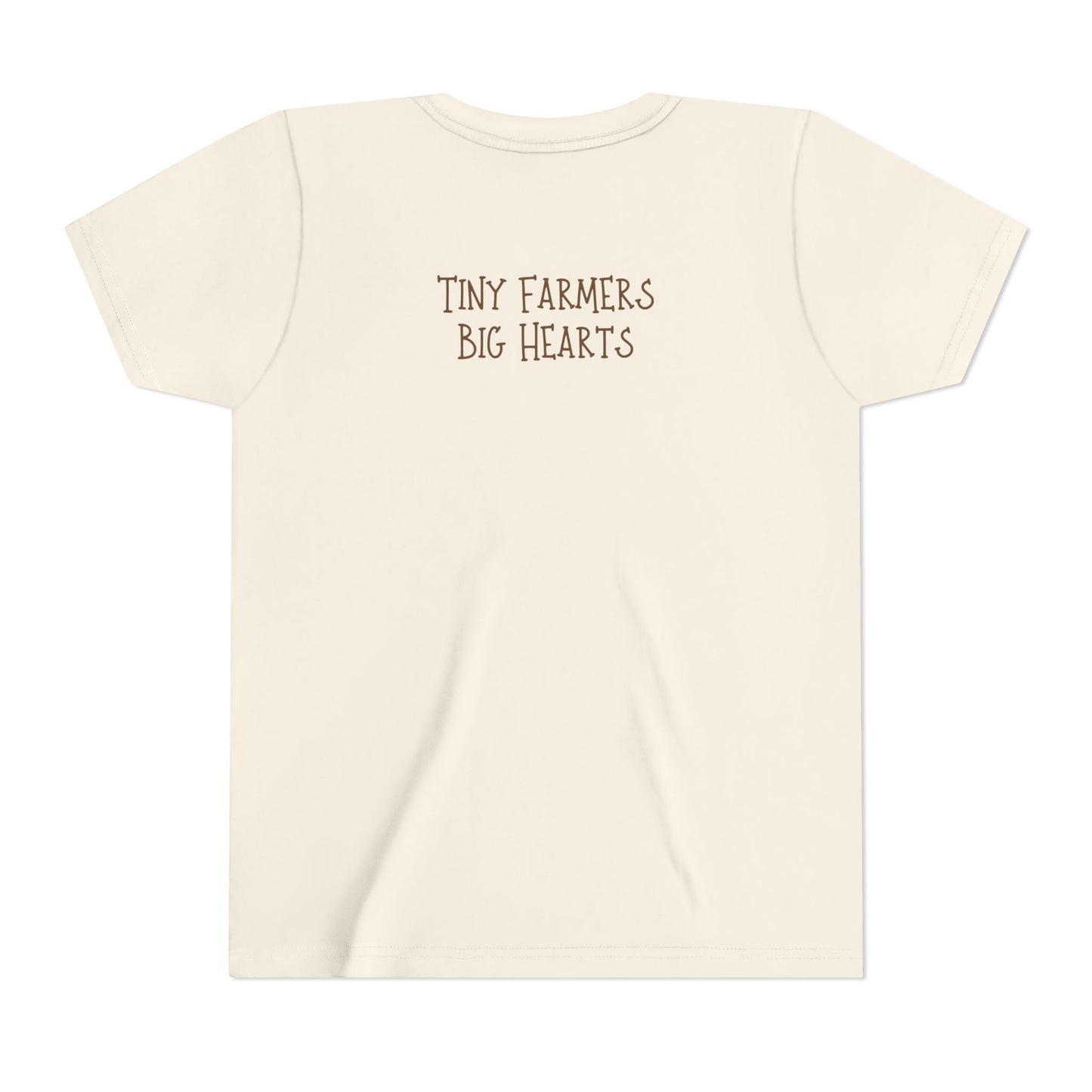 Youth Tee- Pocket Farm Pals- Chicken