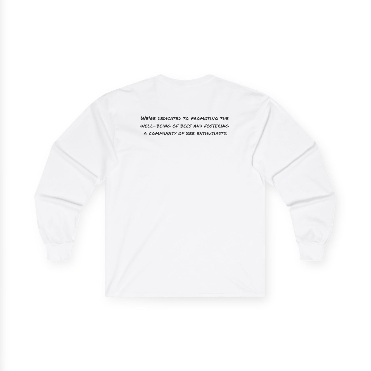 Mountain City Beekeepers Bee Logo Long Sleeve Tee