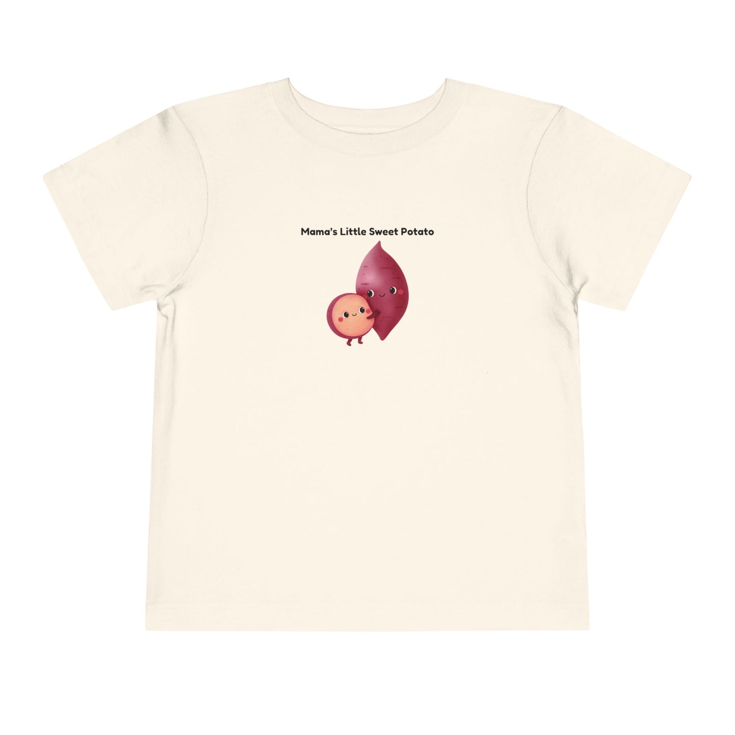 Toddler Tee - Mama's Little Sweet Potato