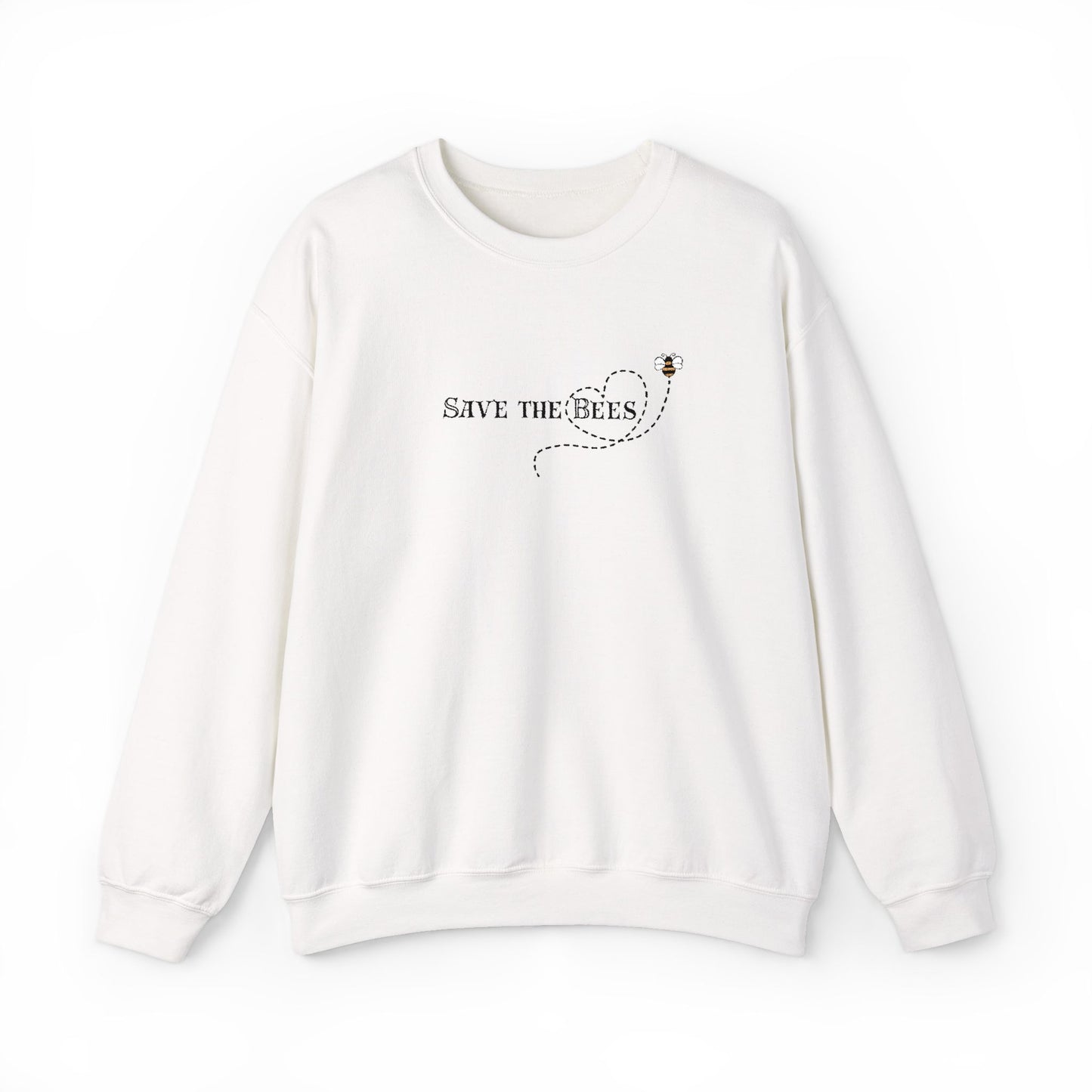 Save The Bees with Love Embroidery Sweater