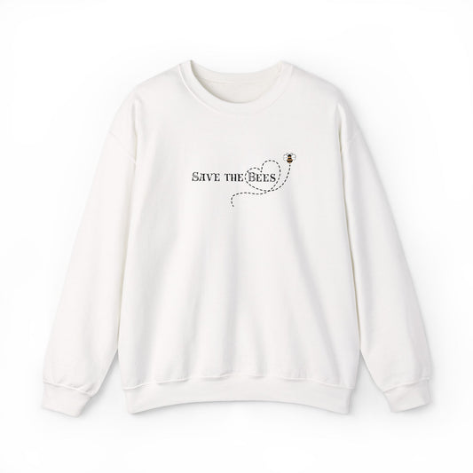 Save The Bees with Love Embroidery Sweater