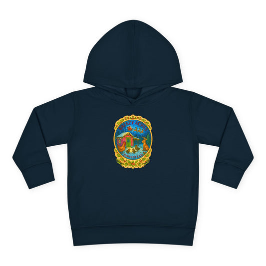 Breezy Acres Homestead Wisconsin - Holiday Toddler Hoodie