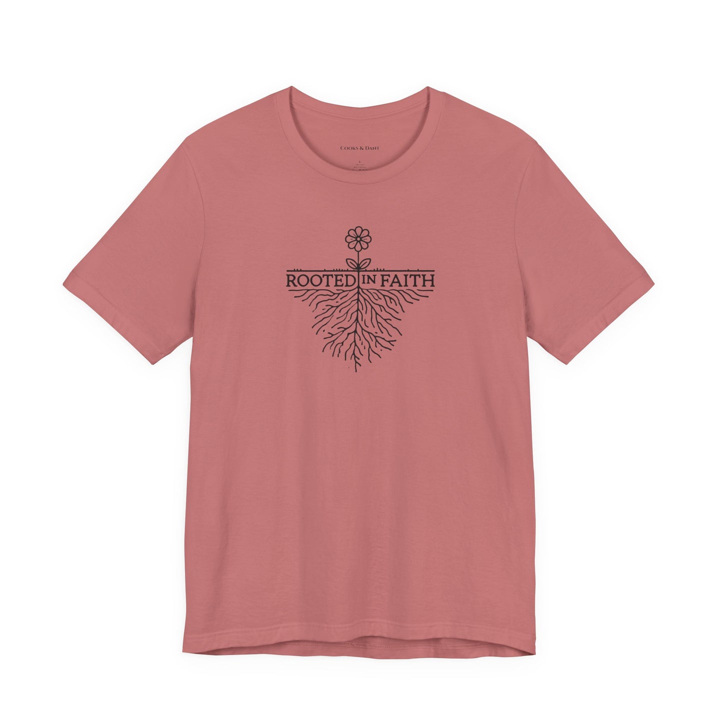 Rooted in Faith Tee