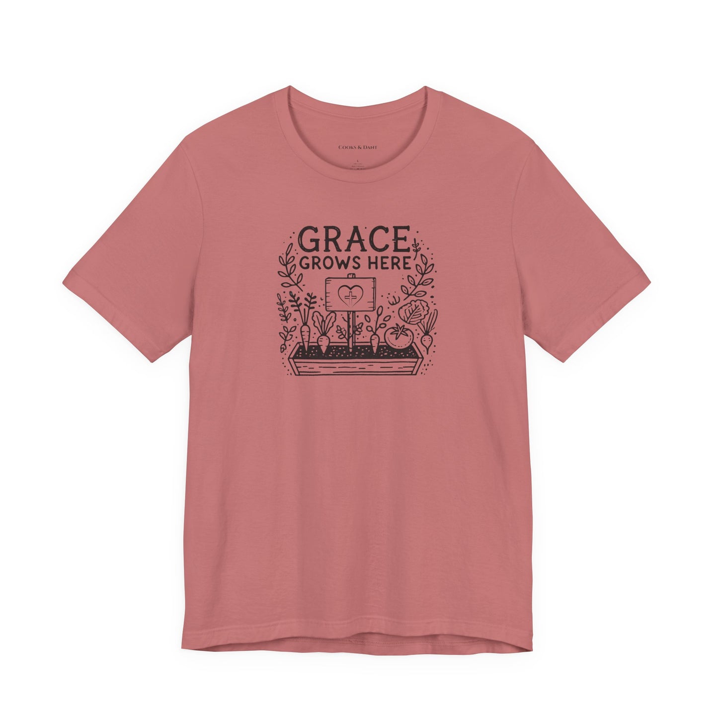 Grace Grows Here Tee