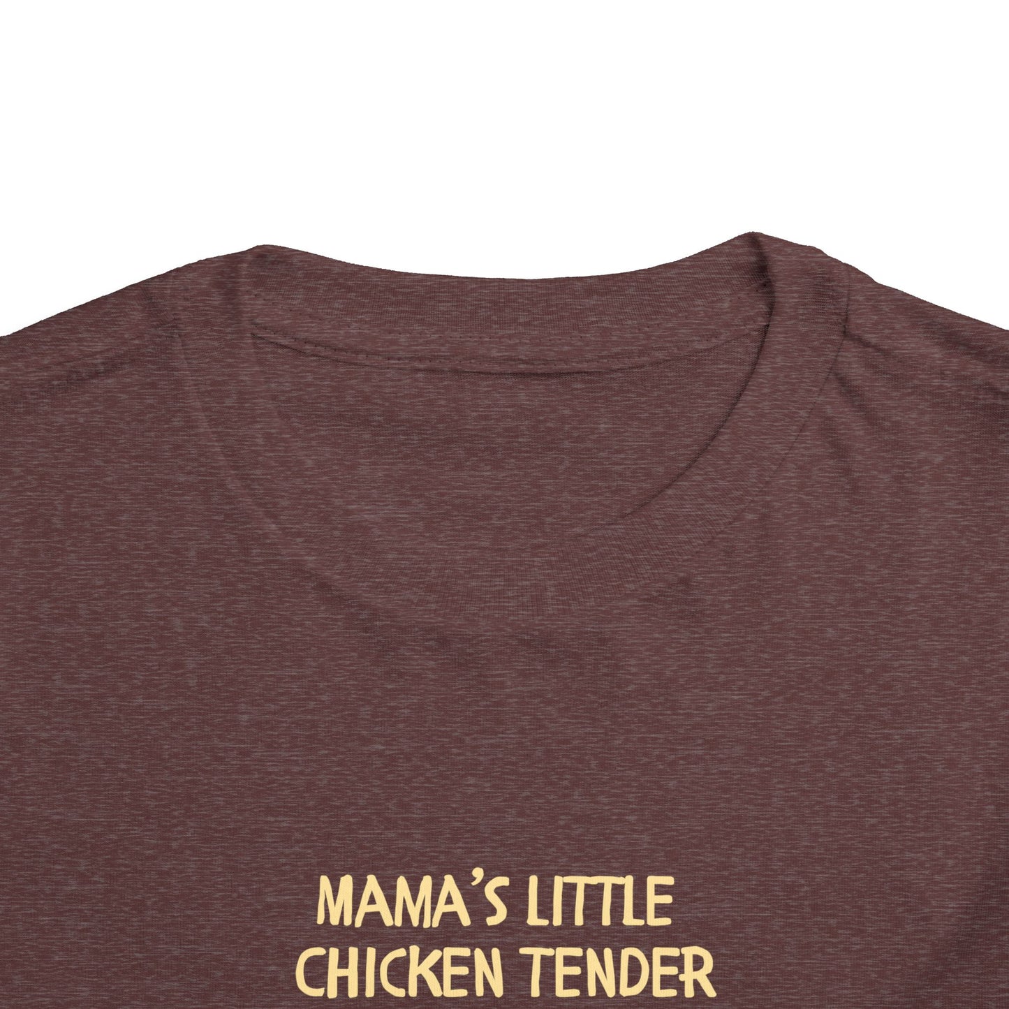 Toddler Tee - Boy Chicken Tender - Spring/Summertime Scene