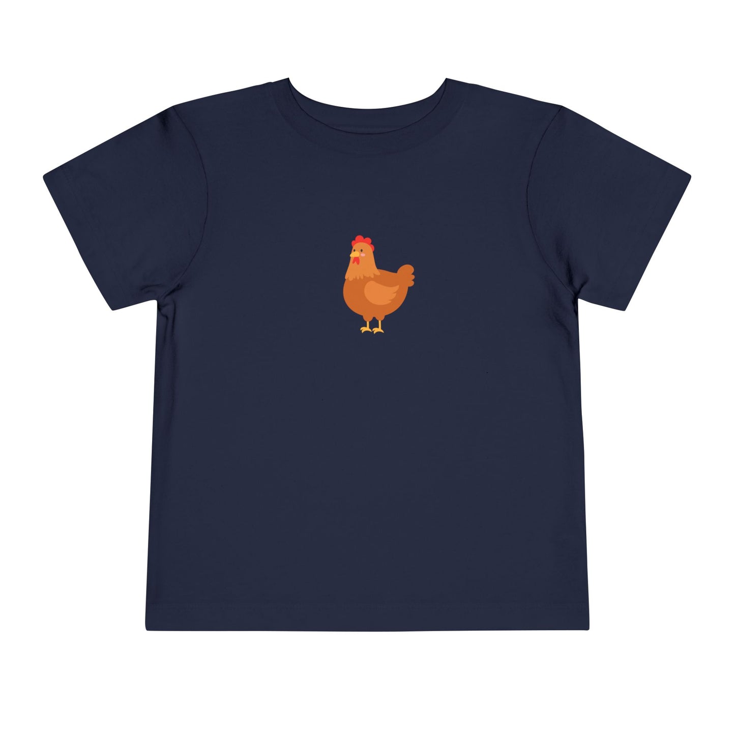 Toddler Tee- Crazy Chicken Lady, In Training