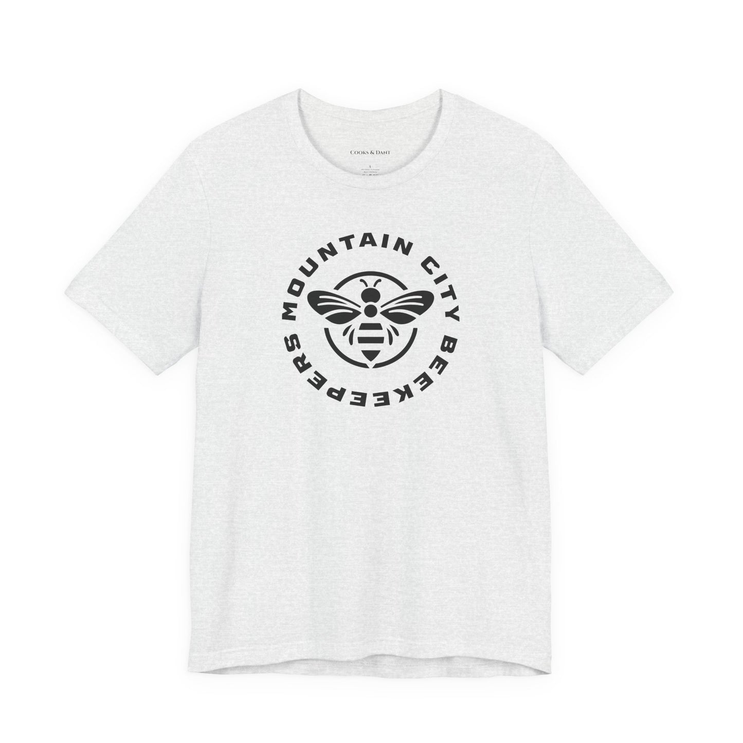 Mountain City Beekeepers Logo Tee