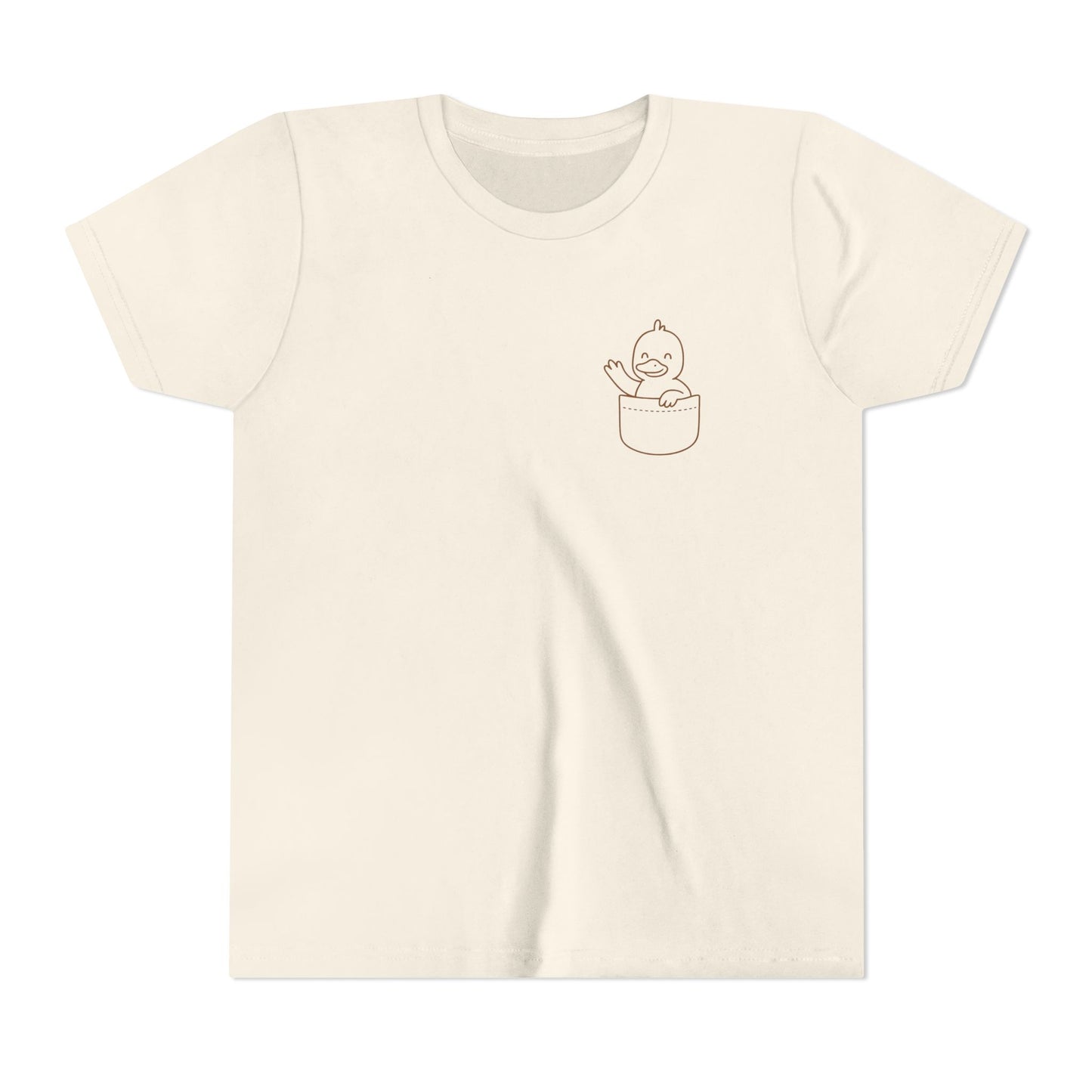 Youth Tee- Pocket Farm Pals- Ducky