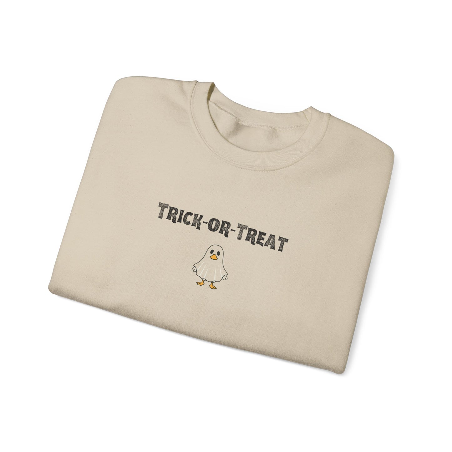 Duck Trick-or-Treating
