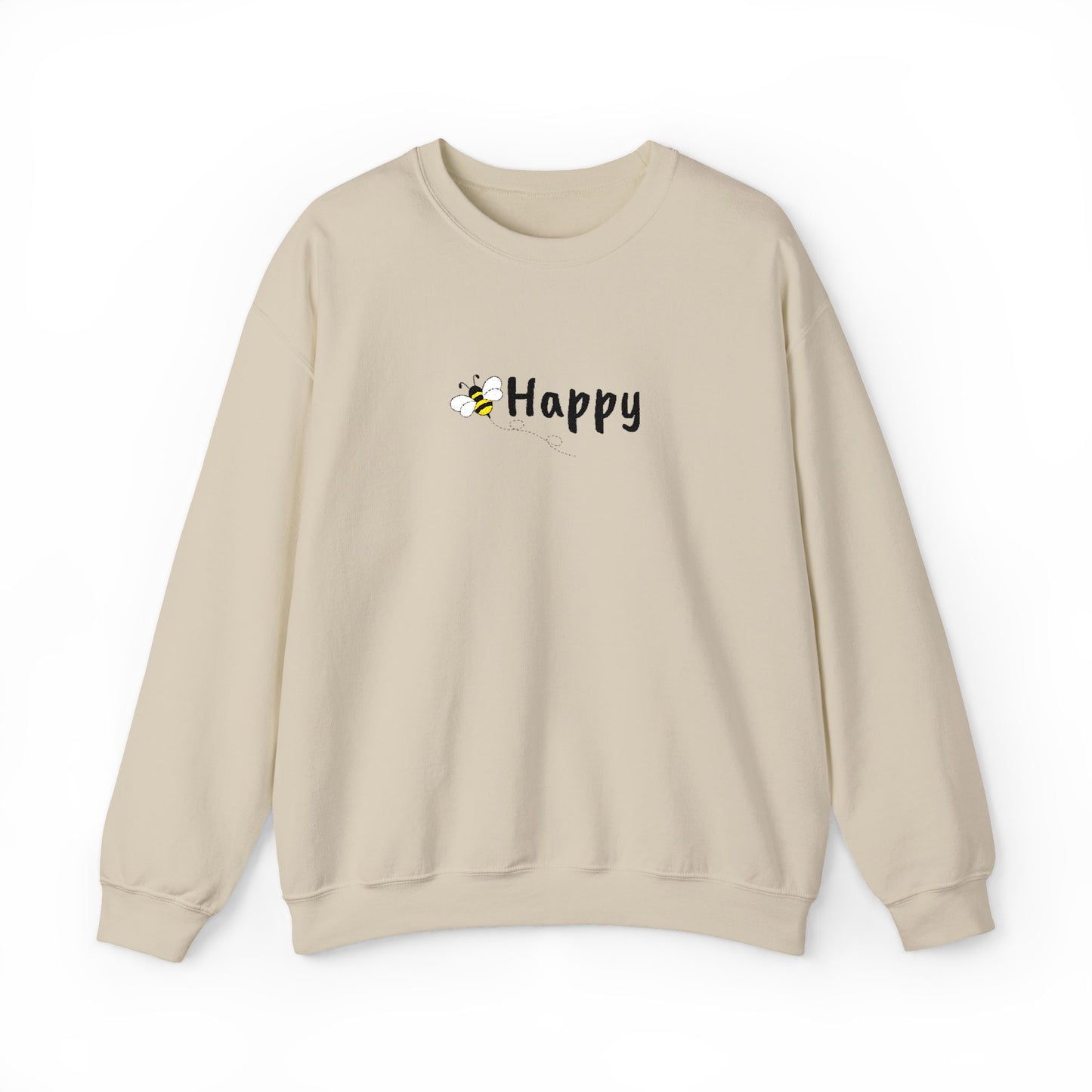 Bee Happy Embroidered Sweater