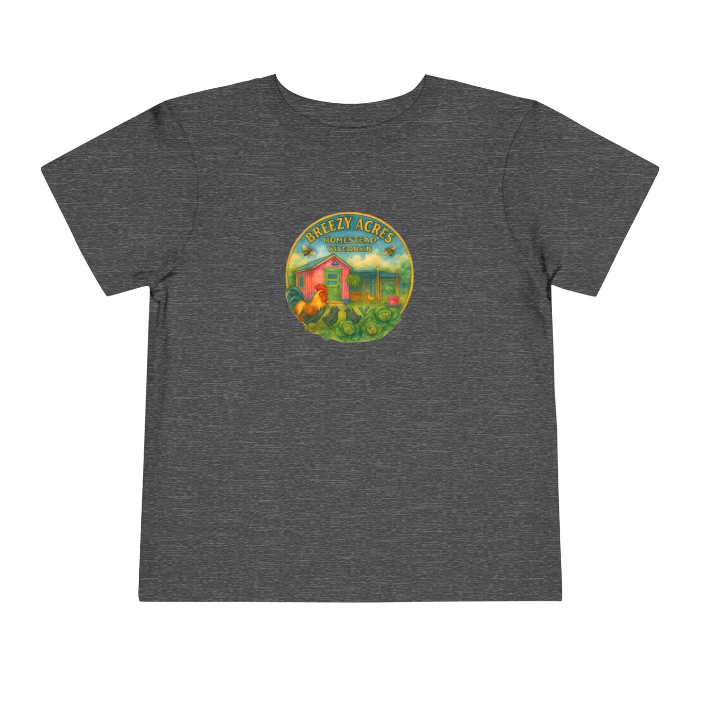 Breezy Acres Homestead Wisconsin - Toddler Tee