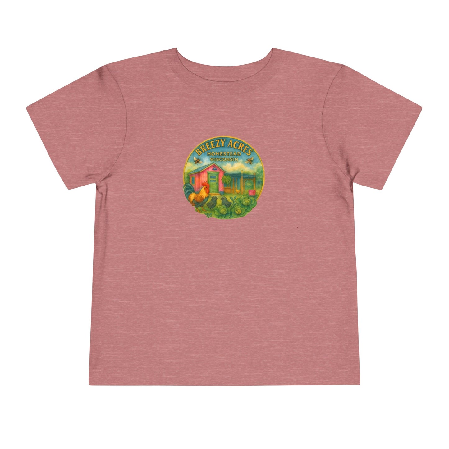 Breezy Acres Homestead Wisconsin - Toddler Tee