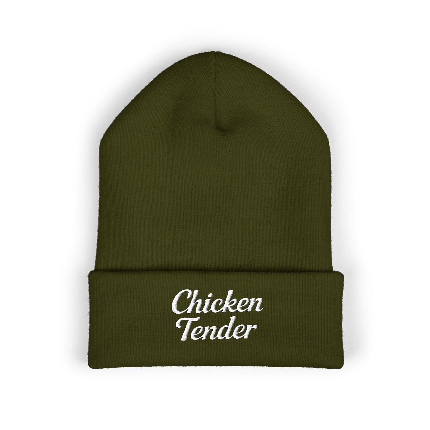 Chicken Tender Embroidered Beanie
