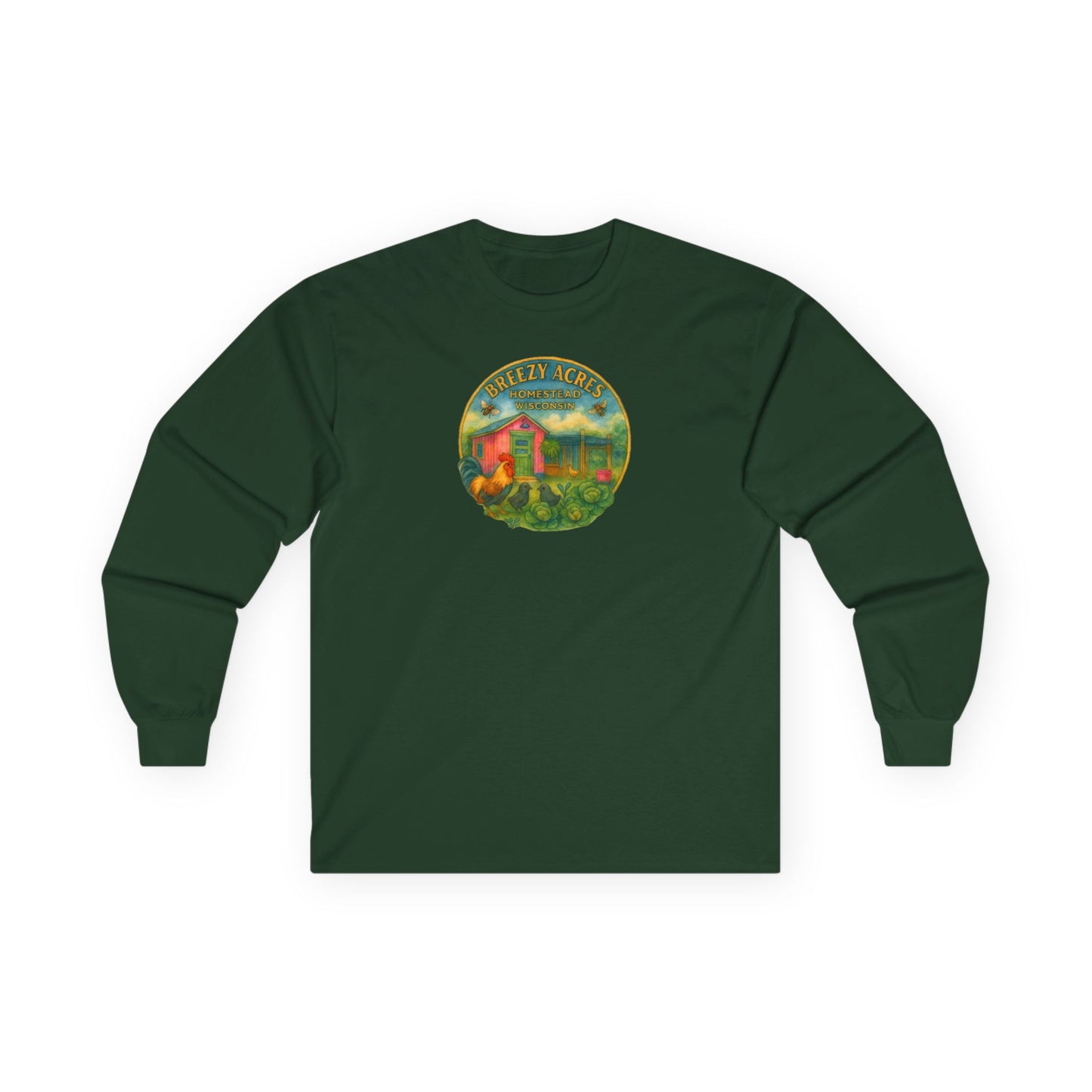 Breezy Acres Homestead Wisconsin - Long Sleeve