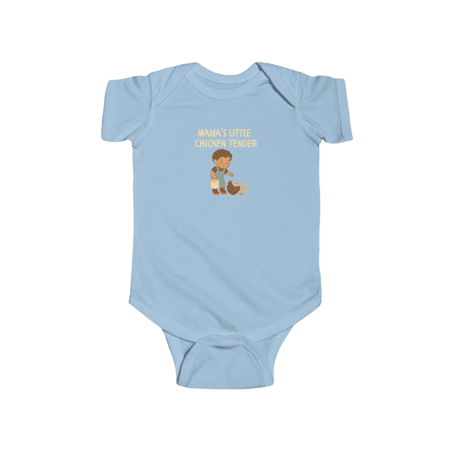 Boy Chicken Tender - Spring/Summertime Scene