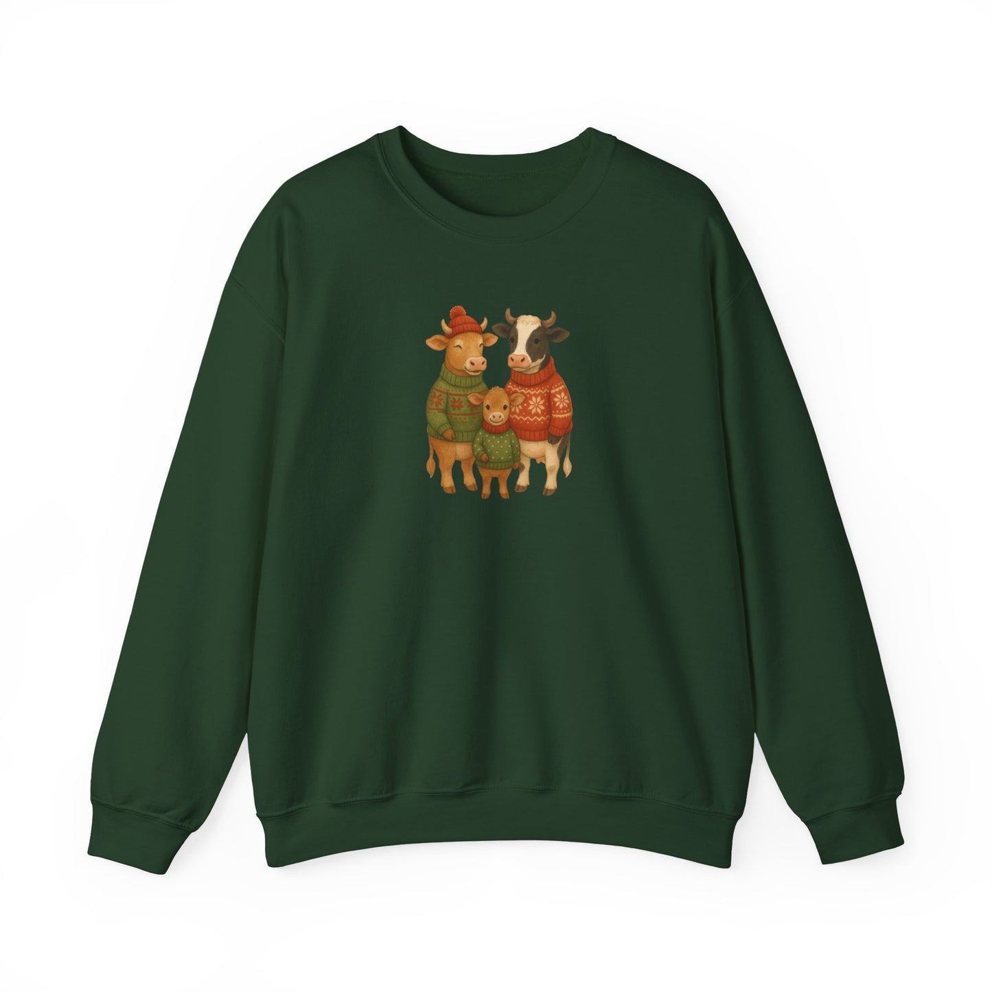 Cow Family Christmas - Sweater