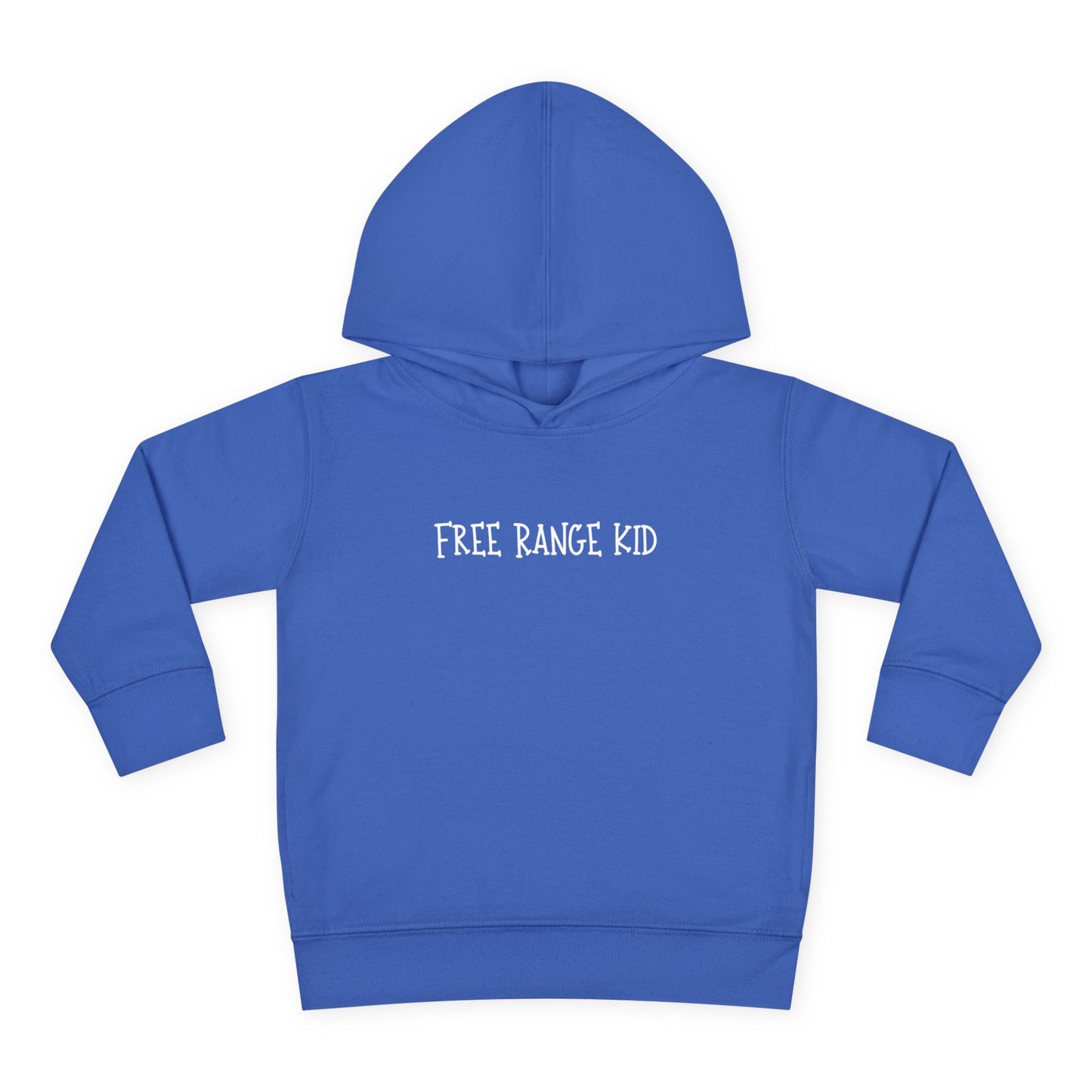 Toddler Hoodie - Free Range Kid