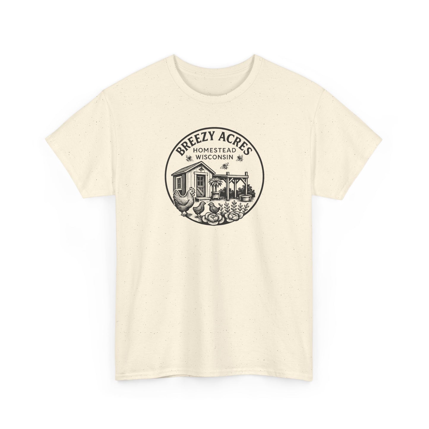 Breezy Acres Homestead Wisconsin Tee