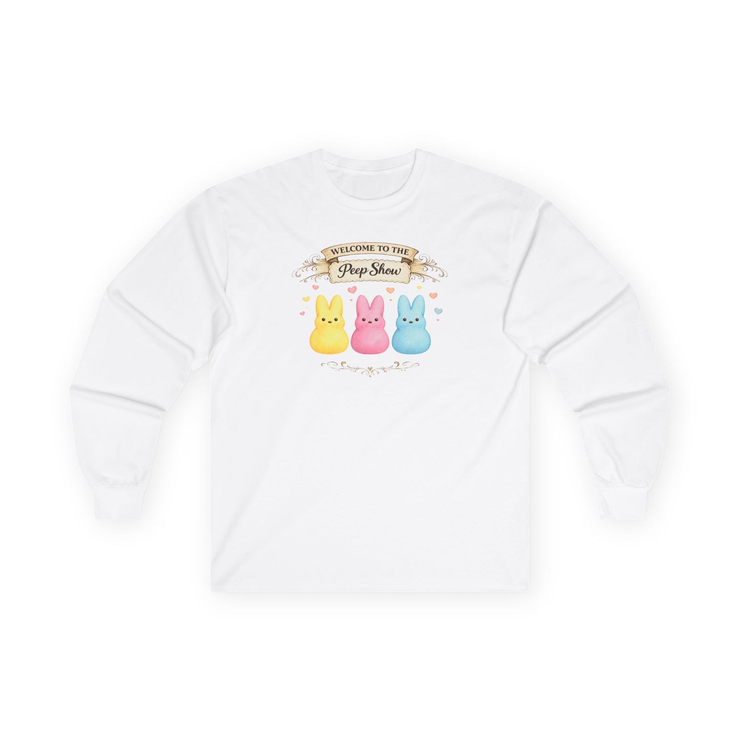 Breezy Acres Homestead Wisconsin - Peep Show Long Sleeve