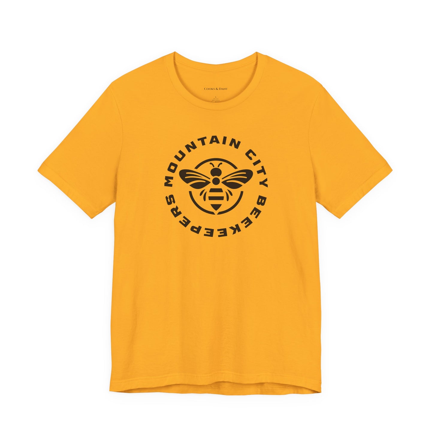 Mountain City Beekeepers Logo Tee
