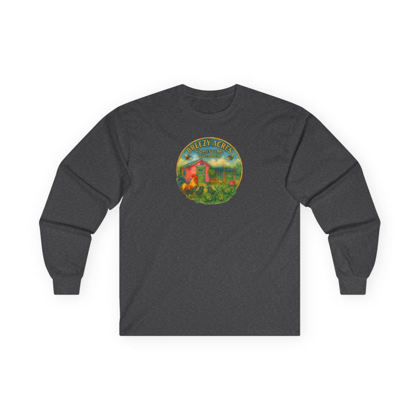 Breezy Acres Homestead Wisconsin - Long Sleeve